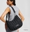 Bolso Karl hobo Weave blk